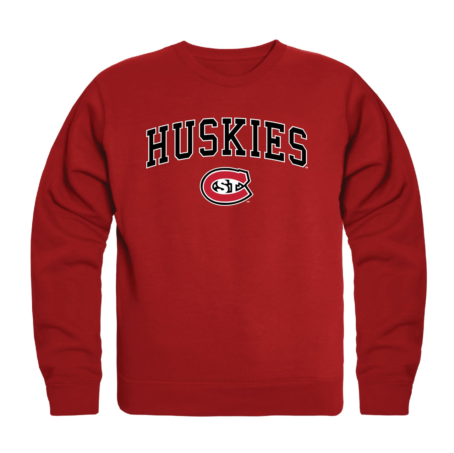 St. Cloud State University Huskies Campus Crewneck Pullover Sweatshirt Sweate