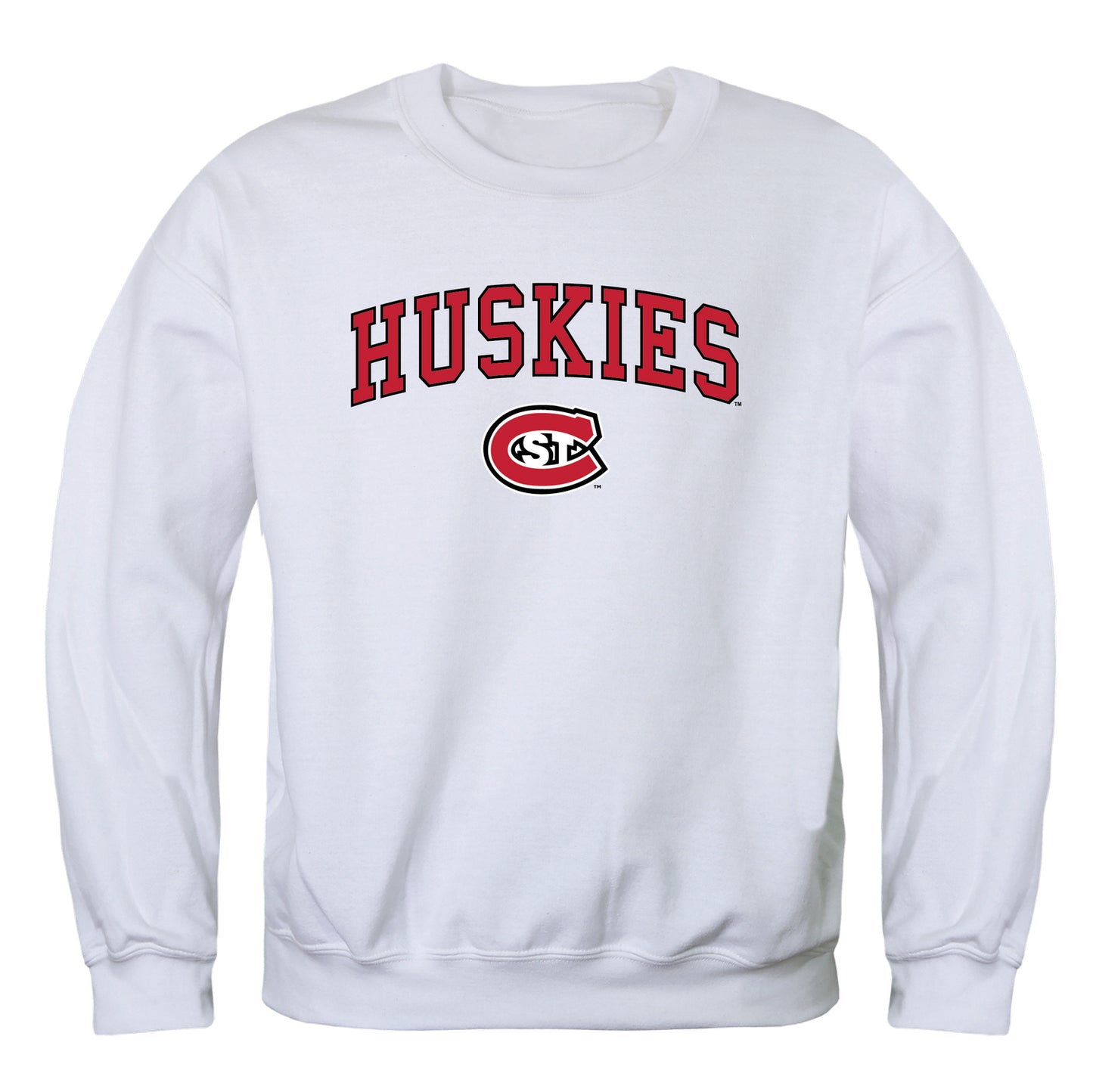 St. Cloud State University Huskies Campus Crewneck Pullover Sweatshirt Sweate