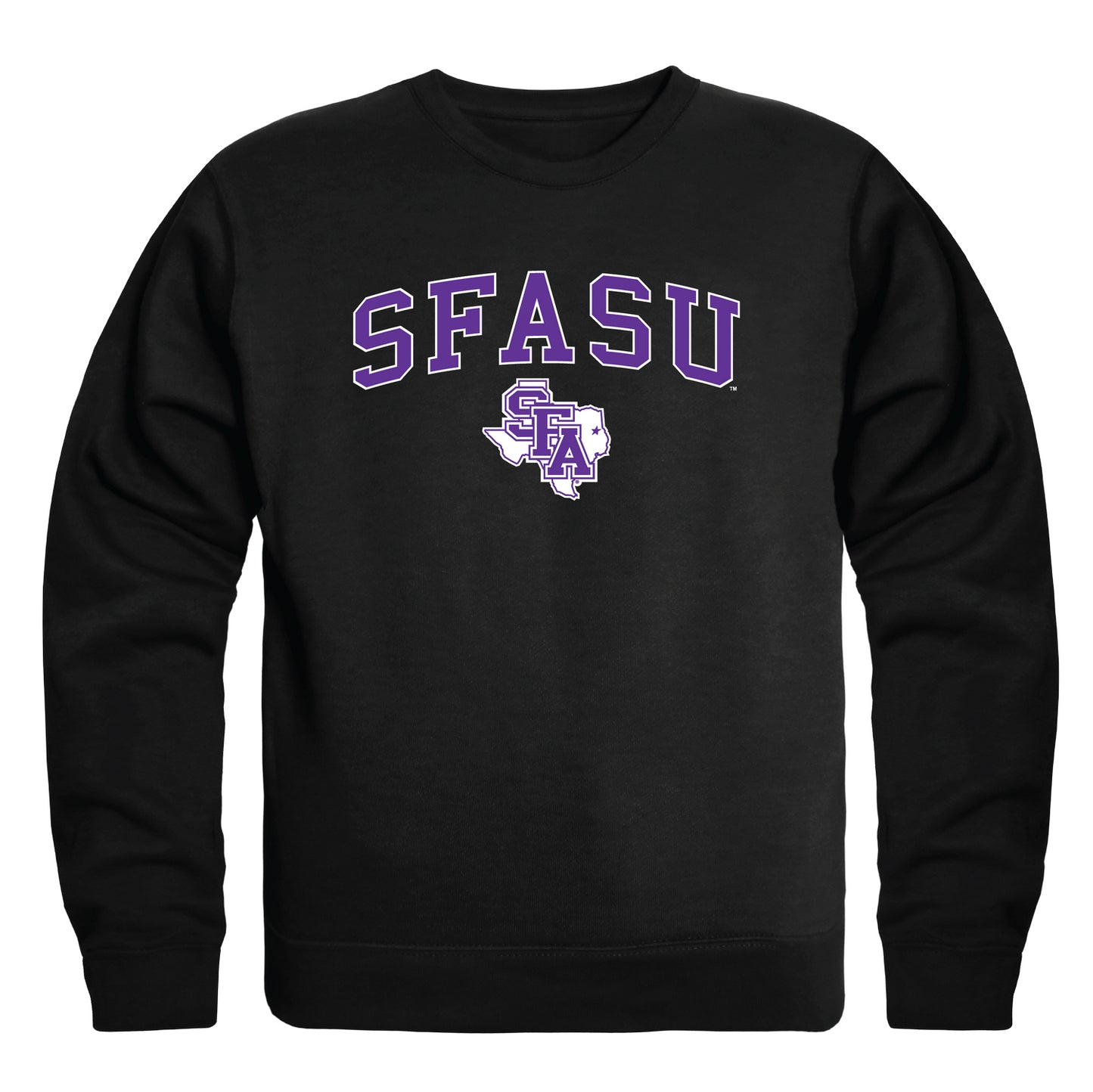 Stephen F. Austin State University Lumberjacks Campus Crewneck Pullover Sweatshirt Sweate