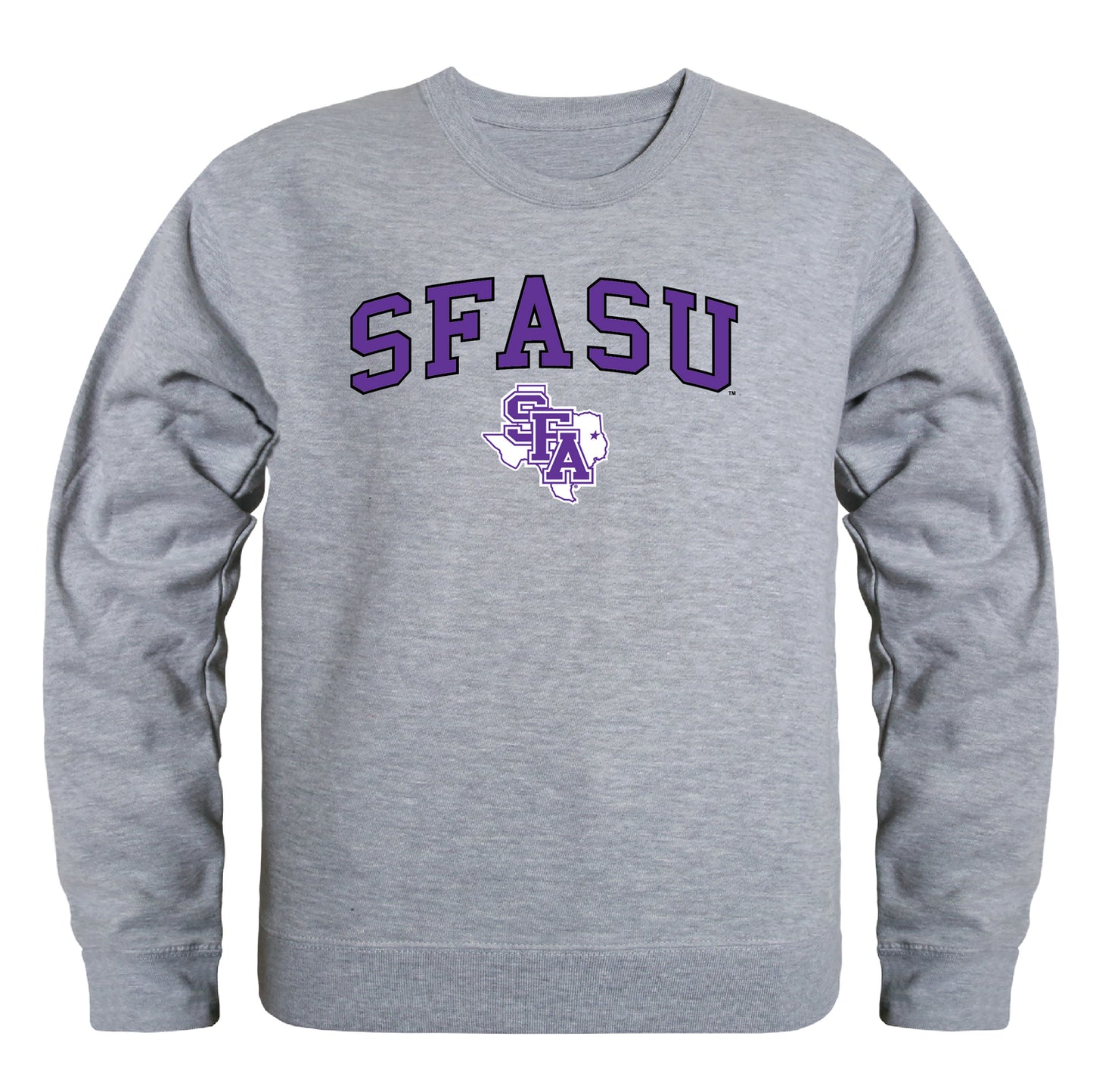 Stephen F. Austin State University Lumberjacks Campus Crewneck Pullover Sweatshirt Sweate