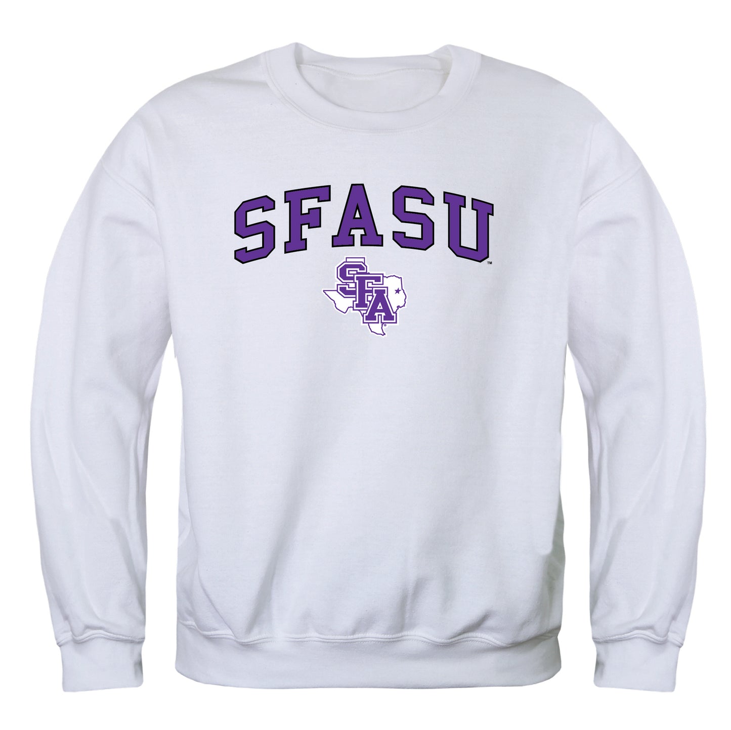 Stephen F. Austin State University Lumberjacks Campus Crewneck Pullover Sweatshirt Sweate