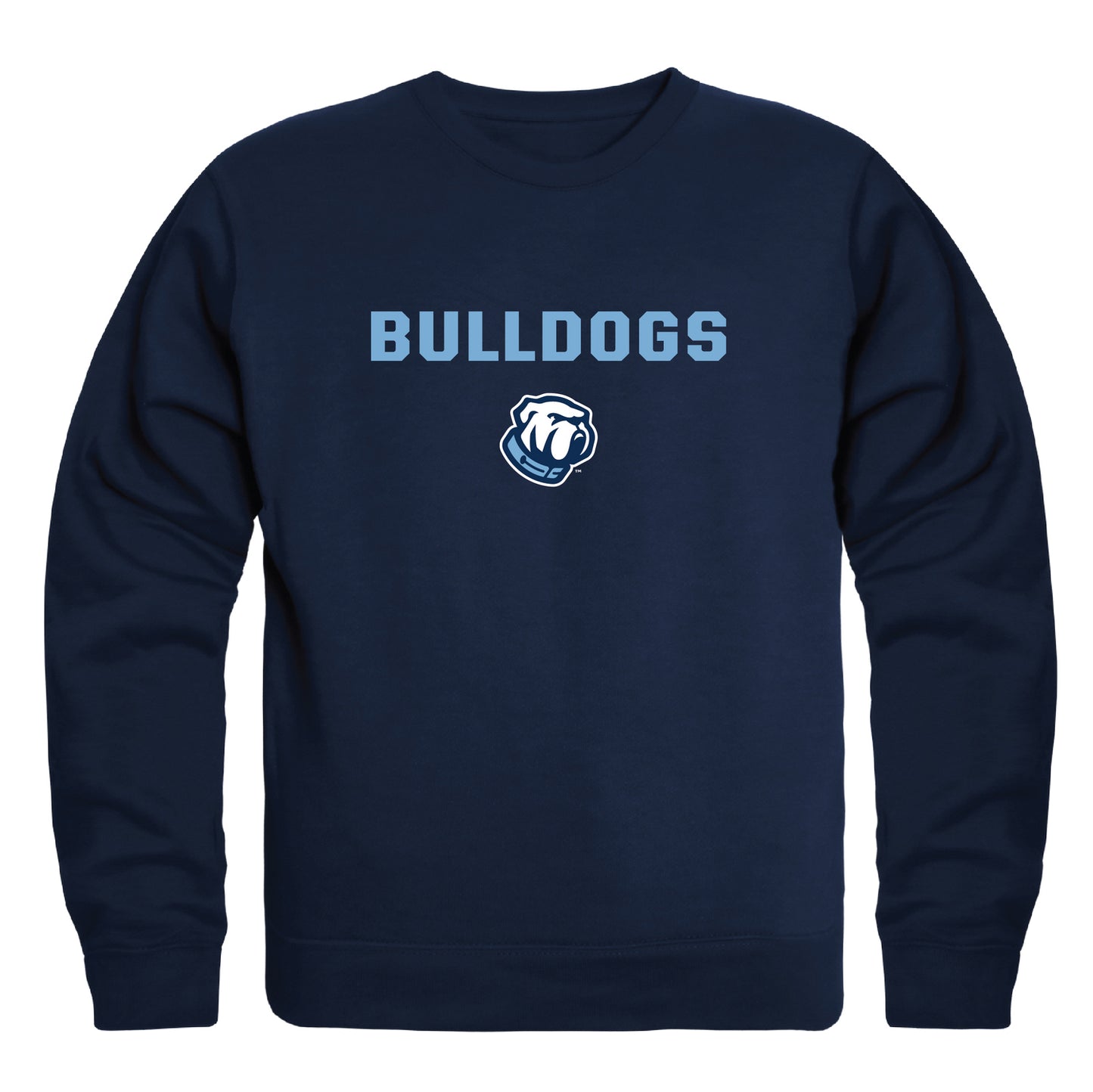 The Citadel Bulldogs Campus Crewneck Pullover Sweatshirt Sweate