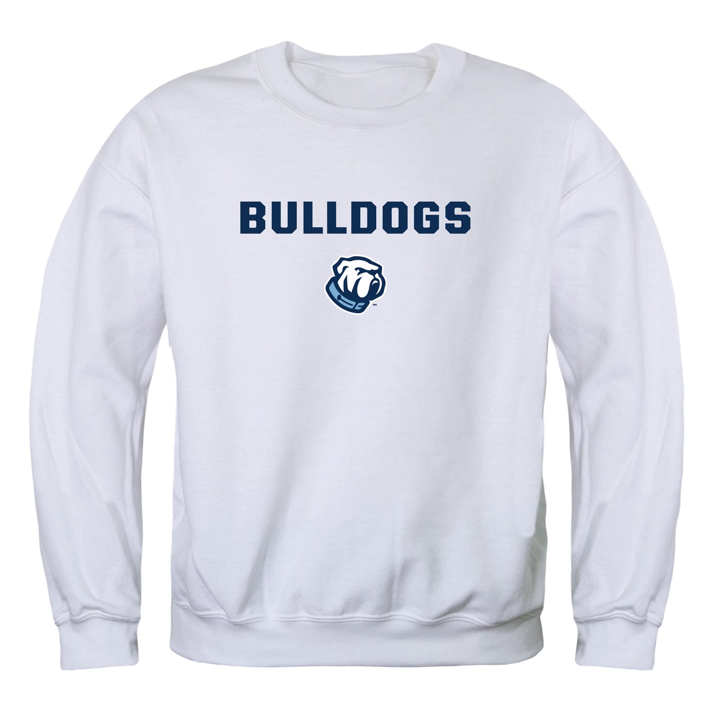 The Citadel Bulldogs Campus Crewneck Pullover Sweatshirt Sweate