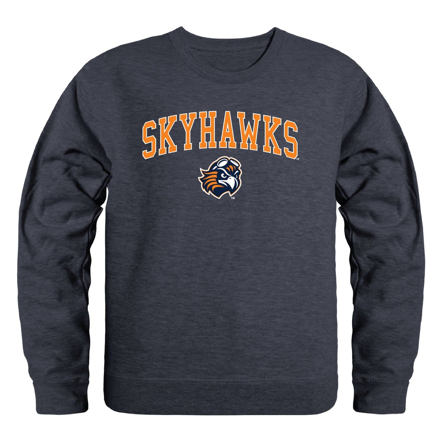 University of Tennessee at Martin Skyhawks Campus Crewneck Pullover Sweatshirt Sweate