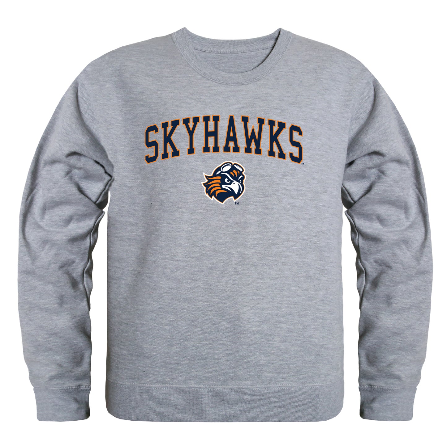 University of Tennessee at Martin Skyhawks Campus Crewneck Pullover Sweatshirt Sweate