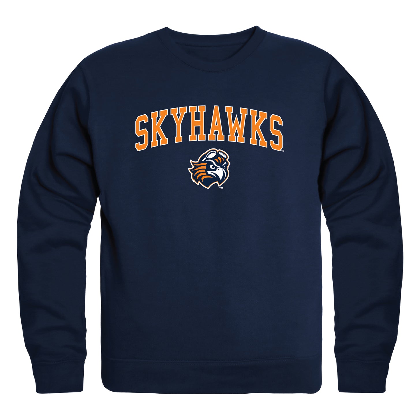 University of Tennessee at Martin Skyhawks Campus Crewneck Pullover Sweatshirt Sweate