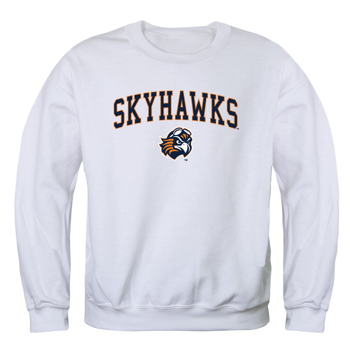 University of Tennessee at Martin Skyhawks Campus Crewneck Pullover Sweatshirt Sweate