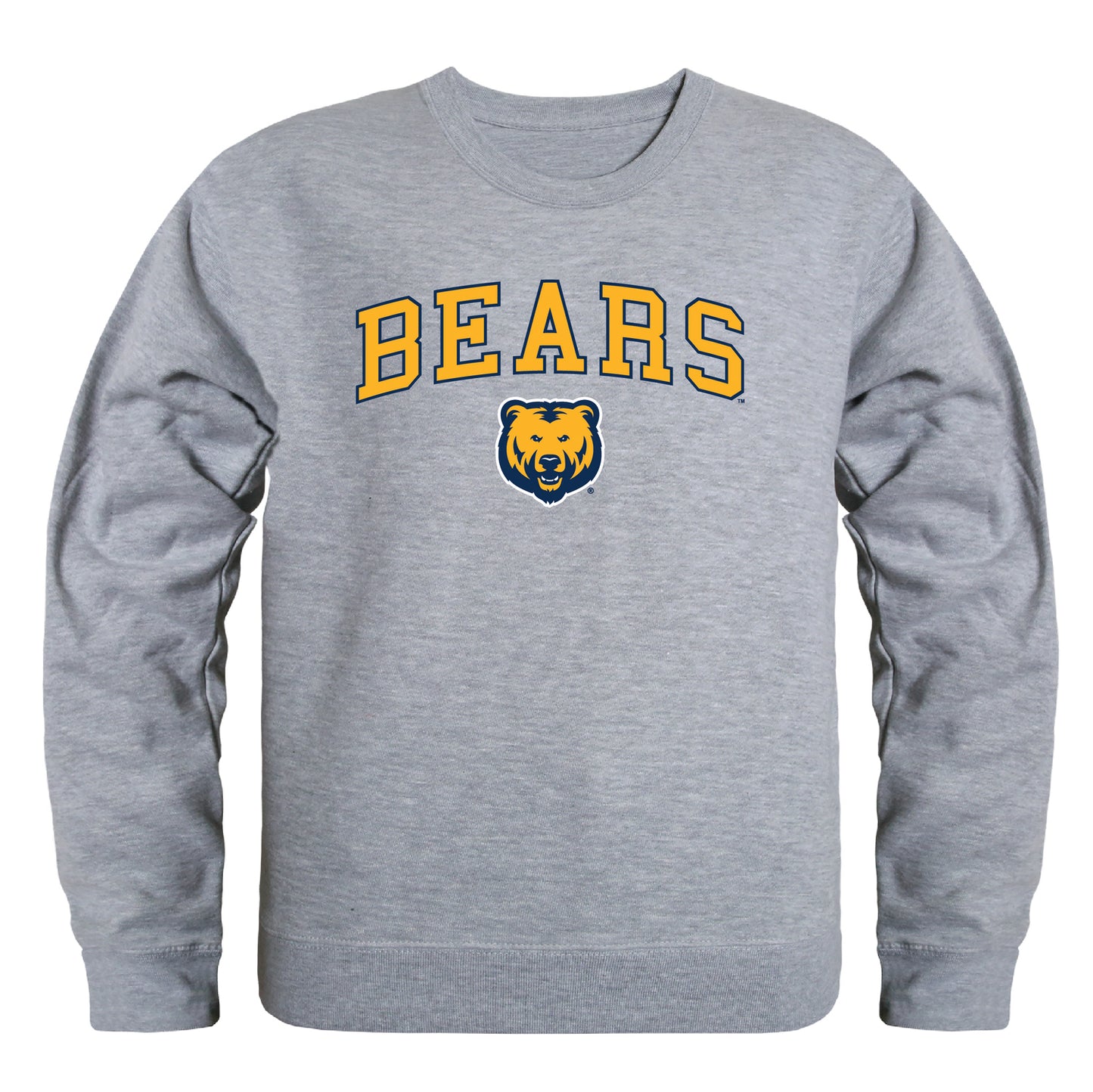 University of Northern Colorado Bears Campus Crewneck Pullover Sweatshirt Sweate