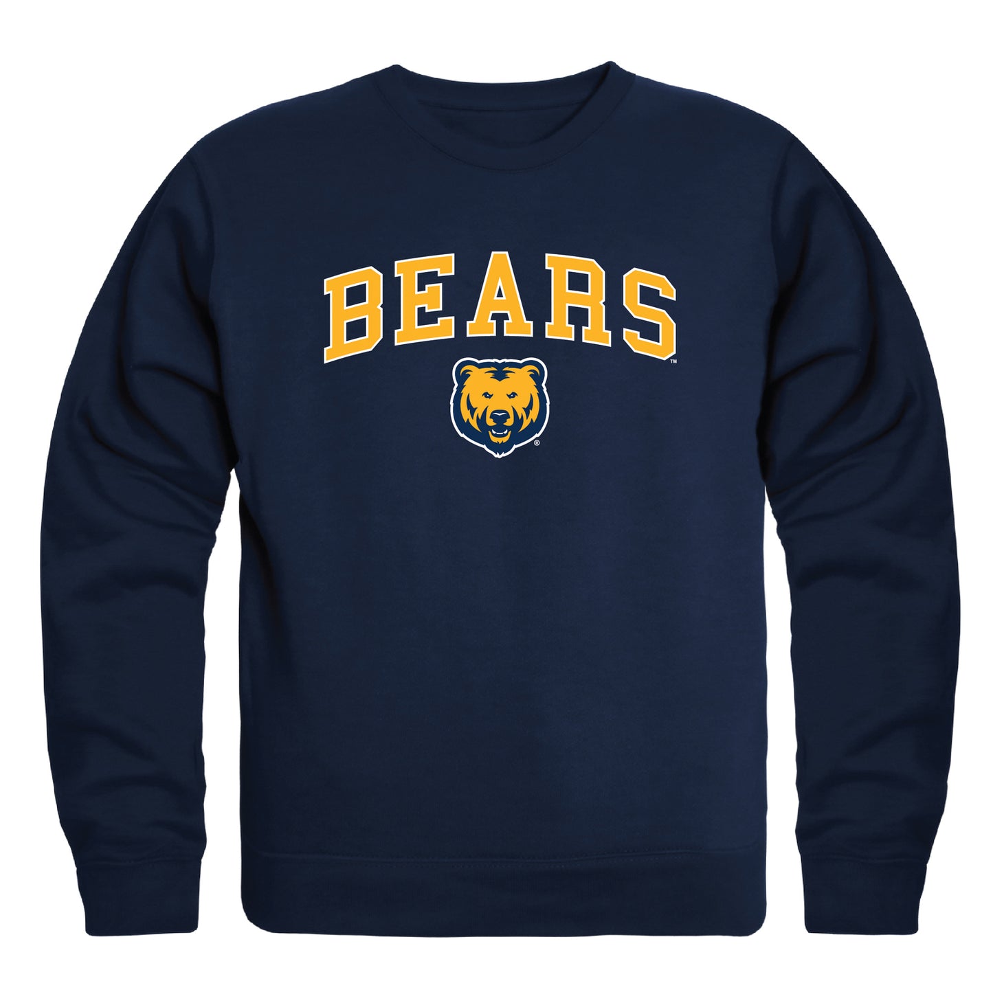 University of Northern Colorado Bears Campus Crewneck Pullover Sweatshirt Sweate