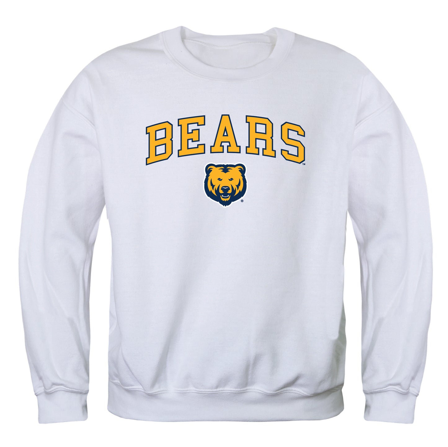 University of Northern Colorado Bears Campus Crewneck Pullover Sweatshirt Sweate