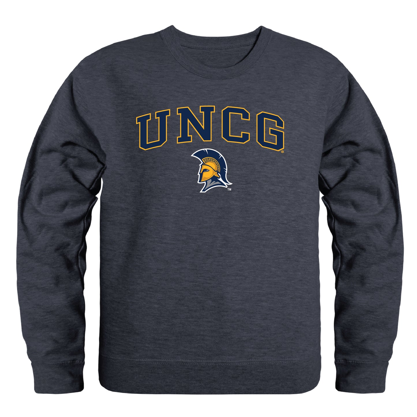 UNCG University of North Carolina at Greensboro Campus Crewneck Pullover Sweatshirt Sweate