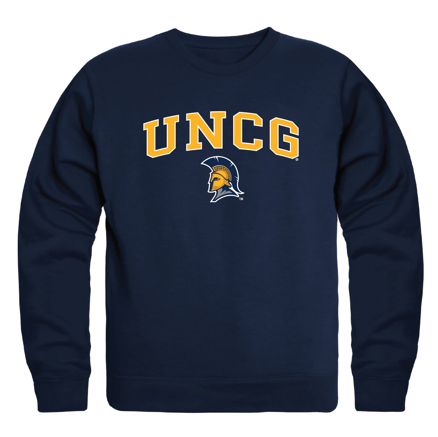 UNCG University of North Carolina at Greensboro Campus Crewneck Pullover Sweatshirt Sweate