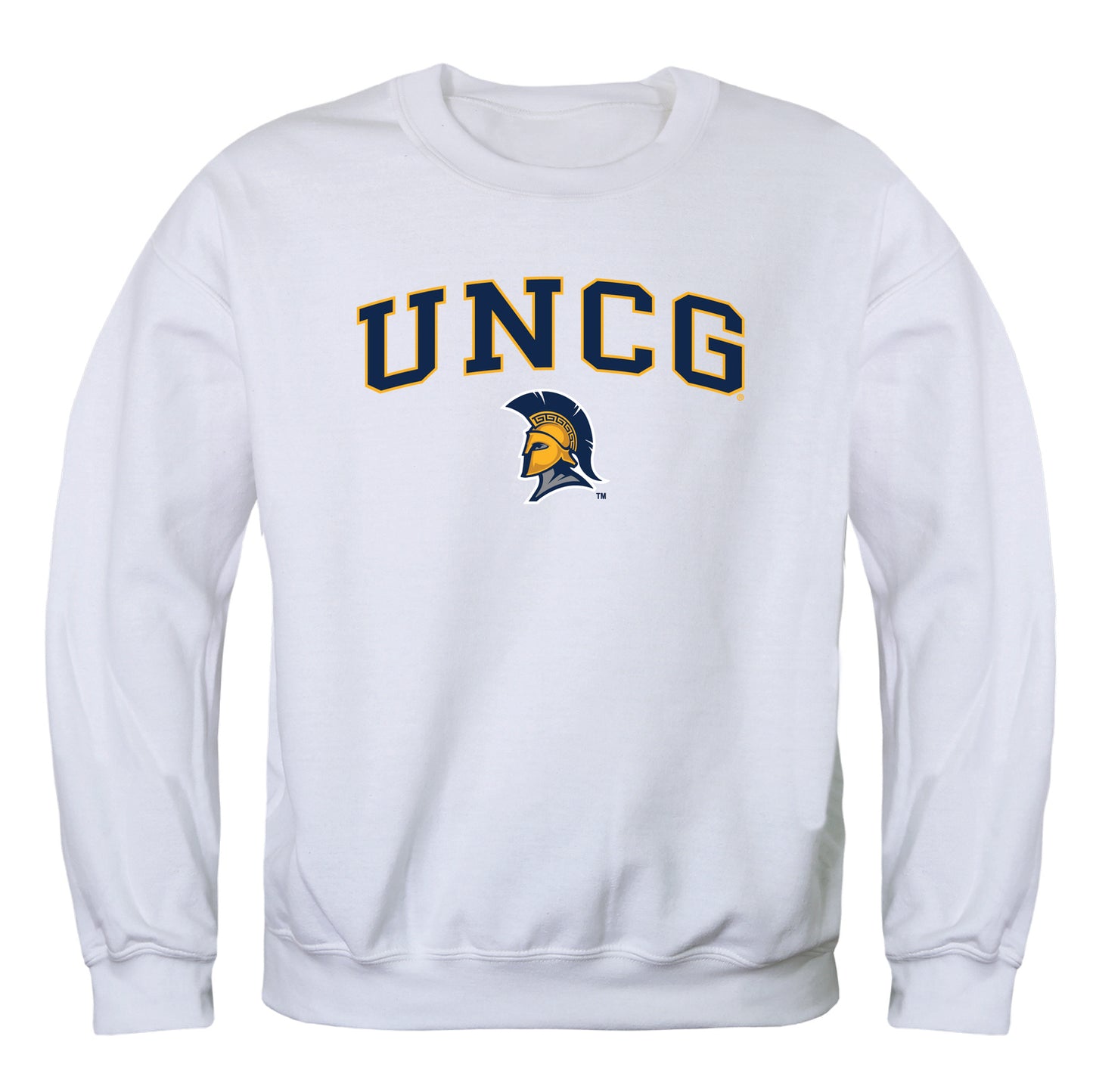 UNCG University of North Carolina at Greensboro Campus Crewneck Pullover Sweatshirt Sweate