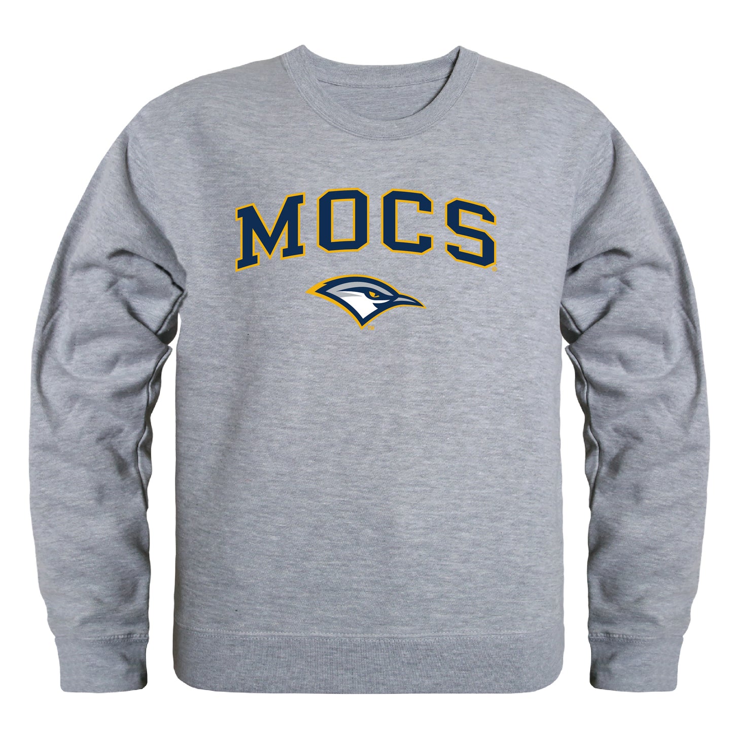 University of Tennessee at Chattanooga Mocs Campus Crewneck Pullover Sweatshirt Sweate