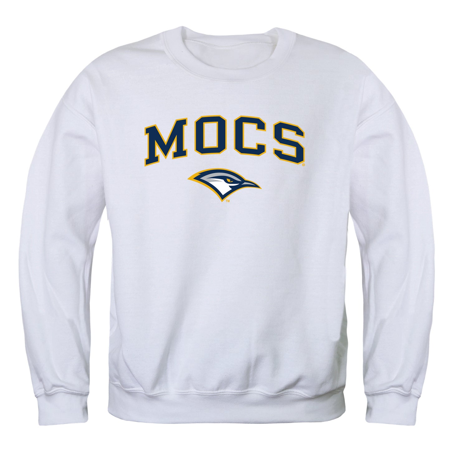 University of Tennessee at Chattanooga Mocs Campus Crewneck Pullover Sweatshirt Sweate