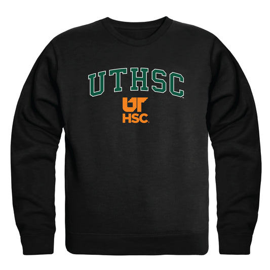 The University of Tennessee Health Science Center Campus Crewneck Pullover Sweatshirt Sweate