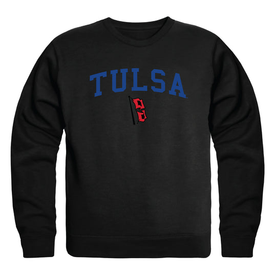 University of Tulsa Golden Hurricane Campus Crewneck Pullover Sweatshirt Sweate