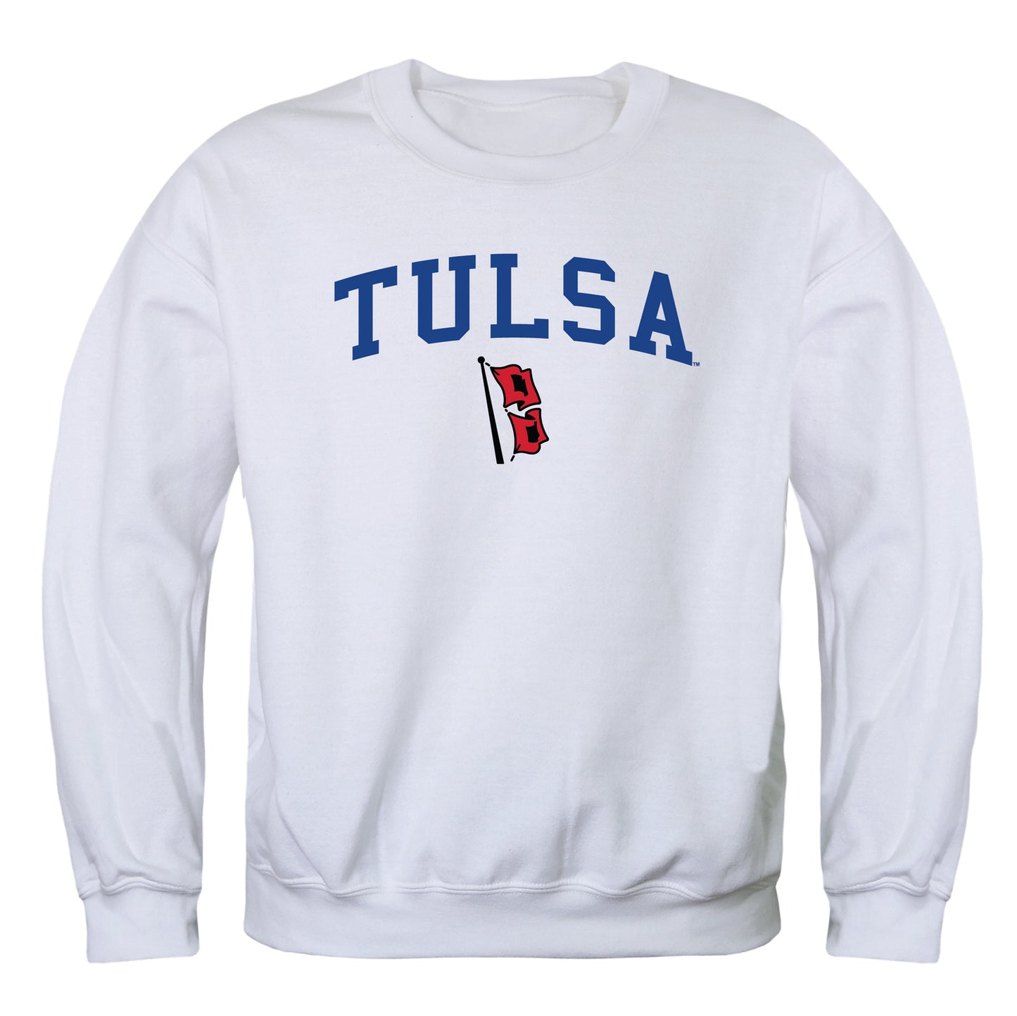 University of Tulsa Golden Hurricane Campus Crewneck Pullover Sweatshirt Sweate