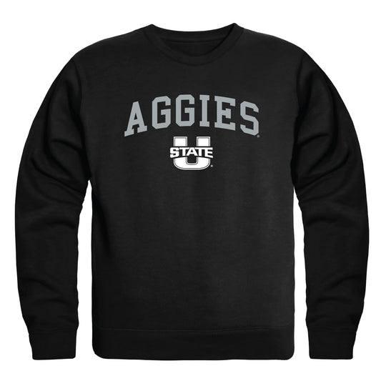 Utah State University Aggies Campus Crewneck Pullover Sweatshirt Sweate