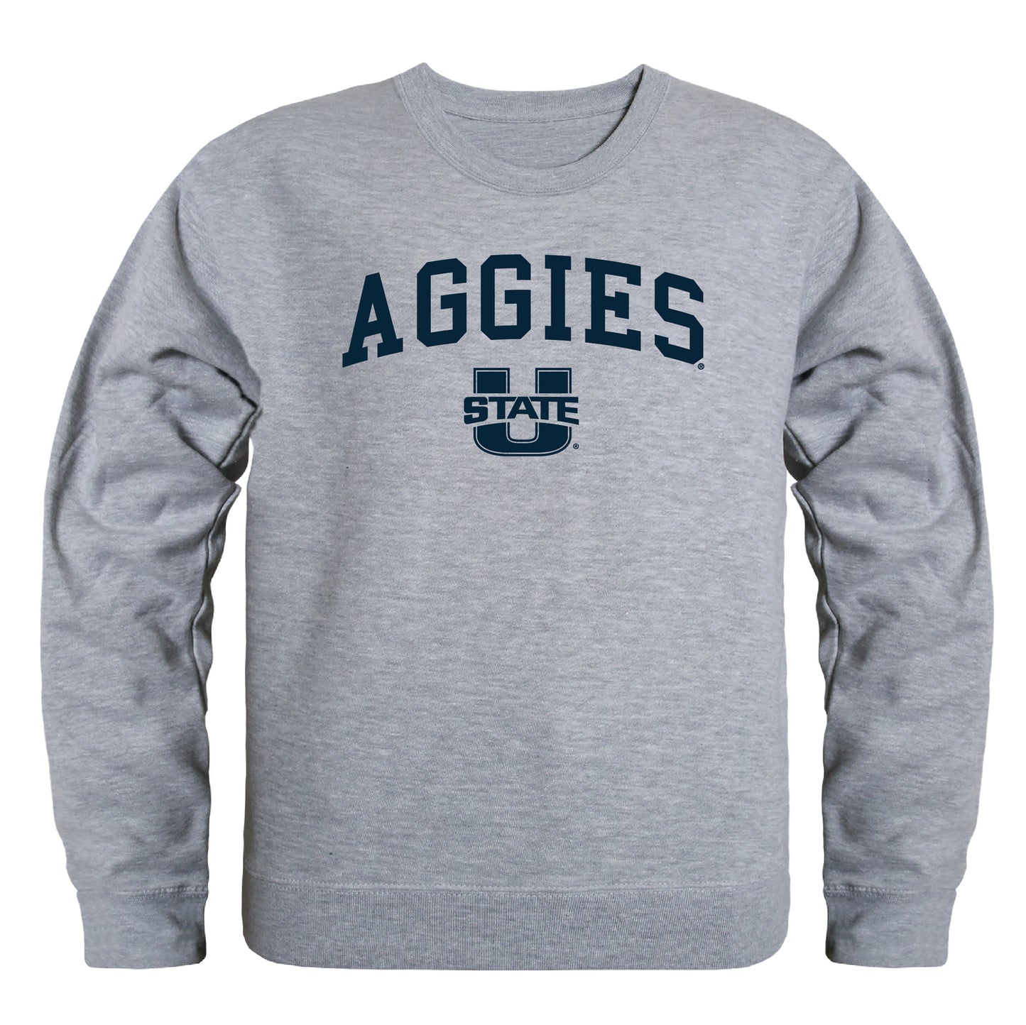 Utah State University Aggies Campus Crewneck Pullover Sweatshirt Sweate