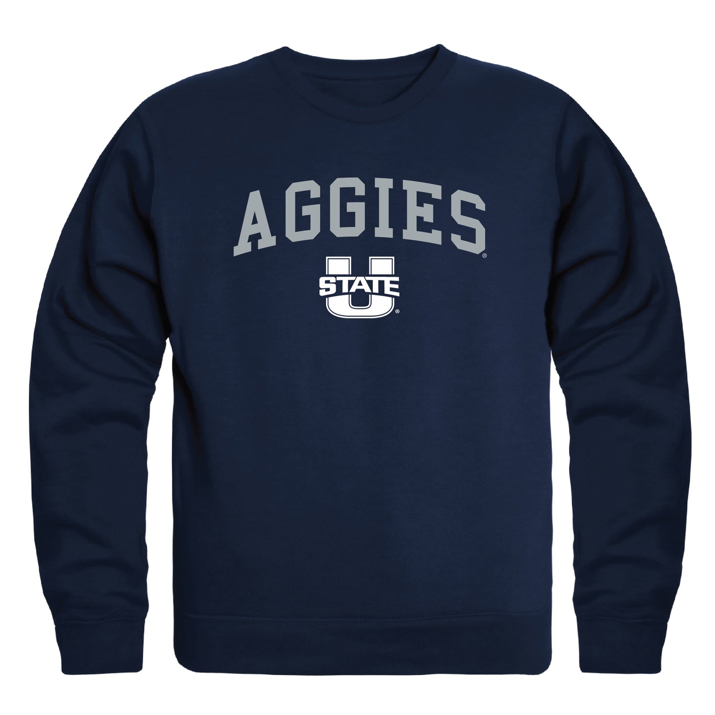 Utah State University Aggies Campus Crewneck Pullover Sweatshirt Sweate