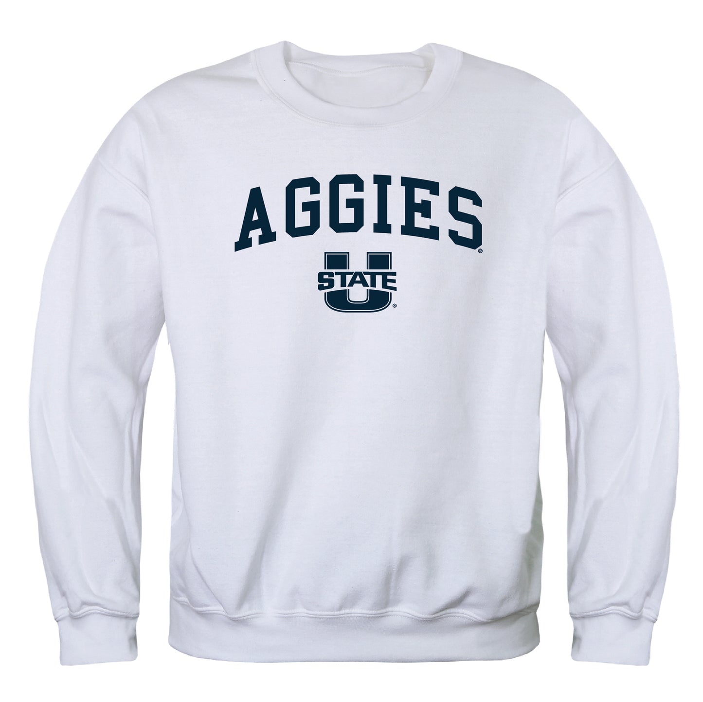 Utah State University Aggies Campus Crewneck Pullover Sweatshirt Sweate