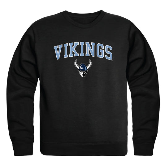 Western Washington University Vikings Campus Crewneck Pullover Sweatshirt Sweate