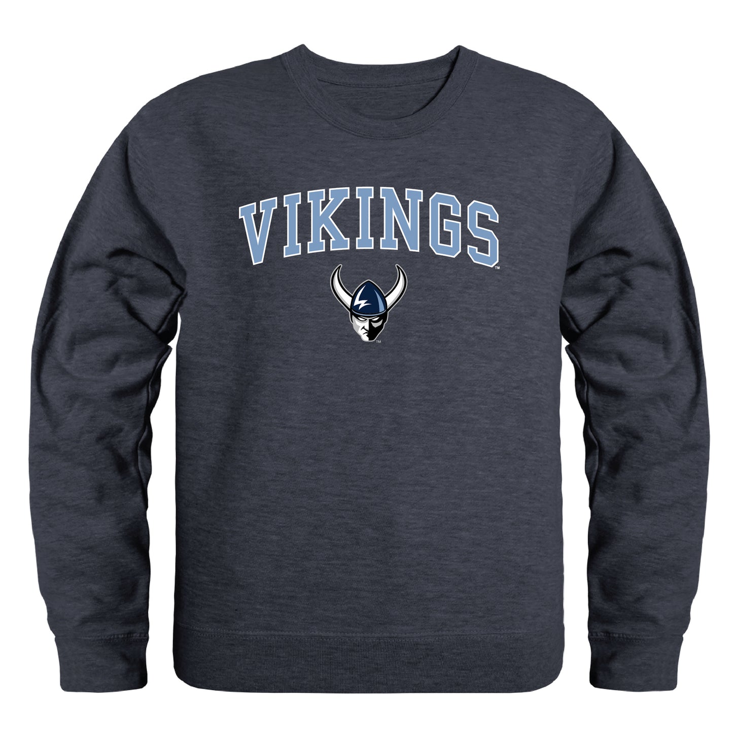 Western Washington University Vikings Campus Crewneck Pullover Sweatshirt Sweate