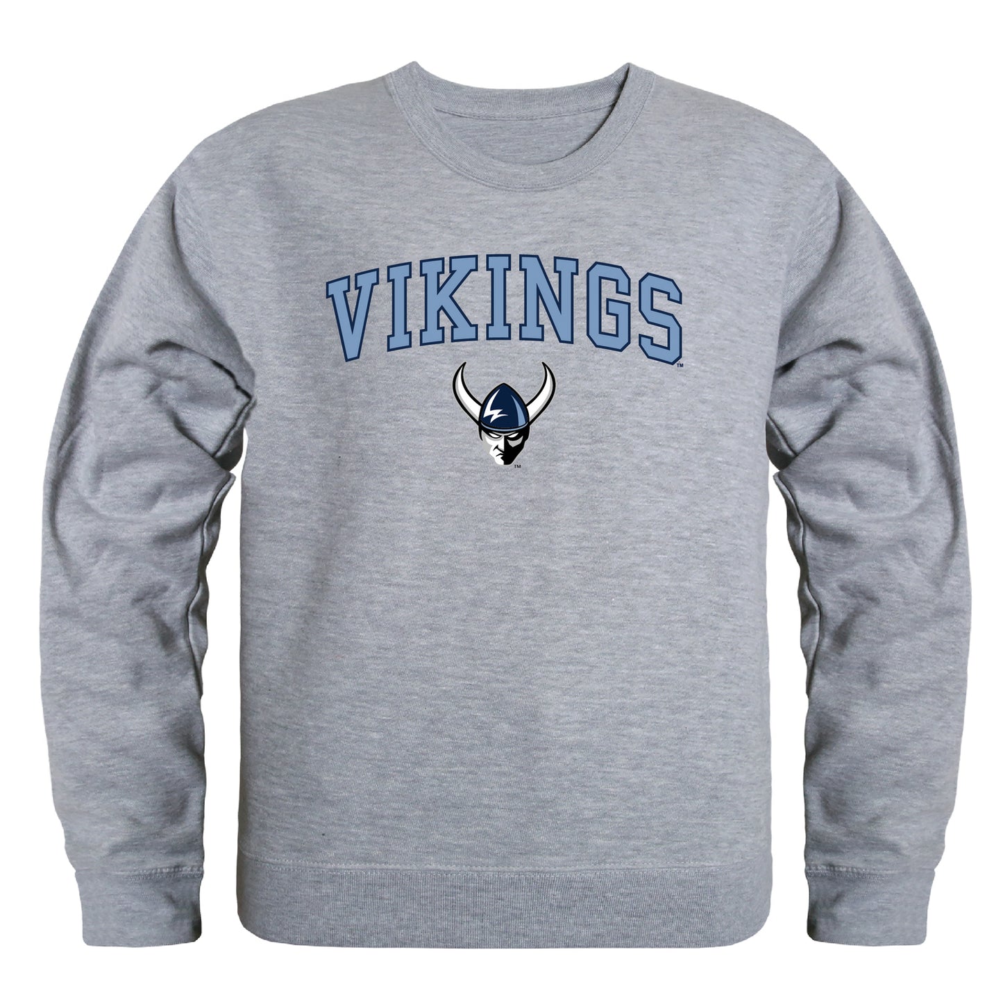 Western Washington University Vikings Campus Crewneck Pullover Sweatshirt Sweate