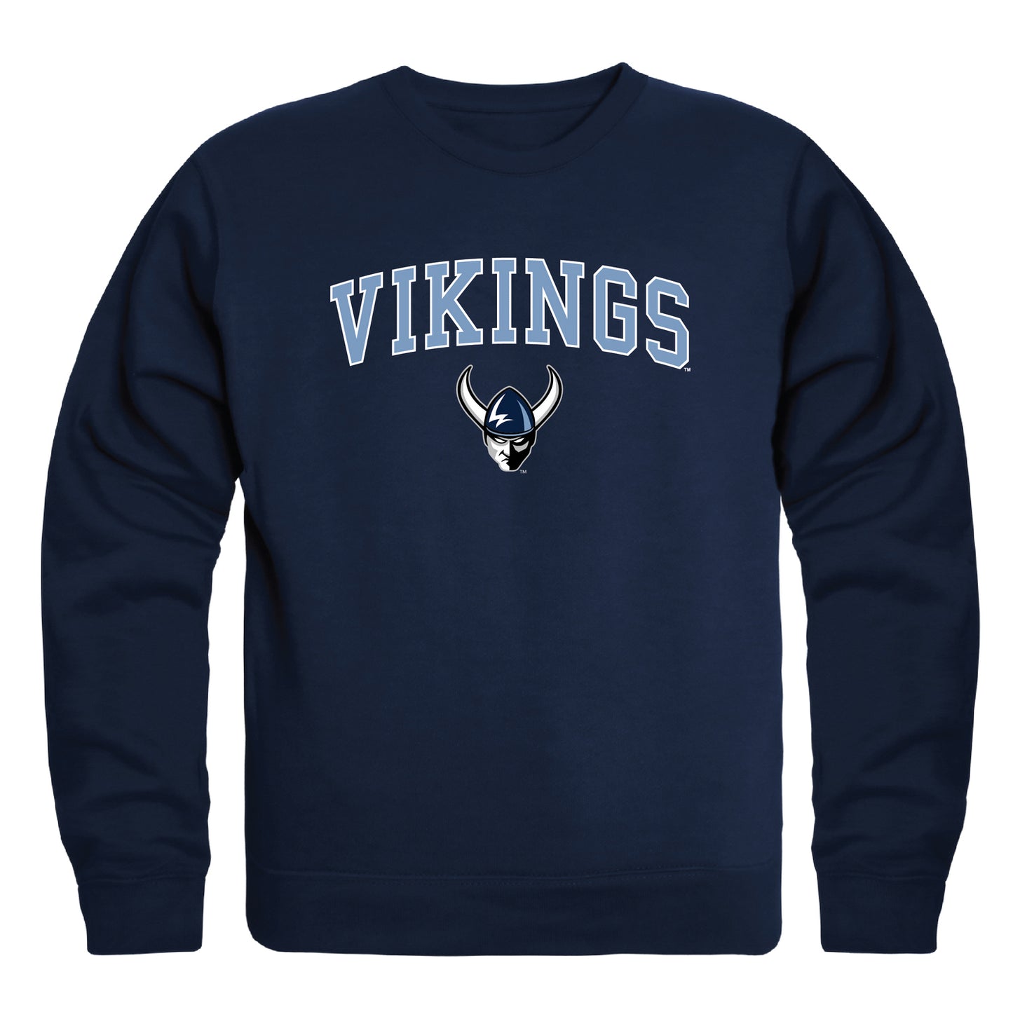 Western Washington University Vikings Campus Crewneck Pullover Sweatshirt Sweate