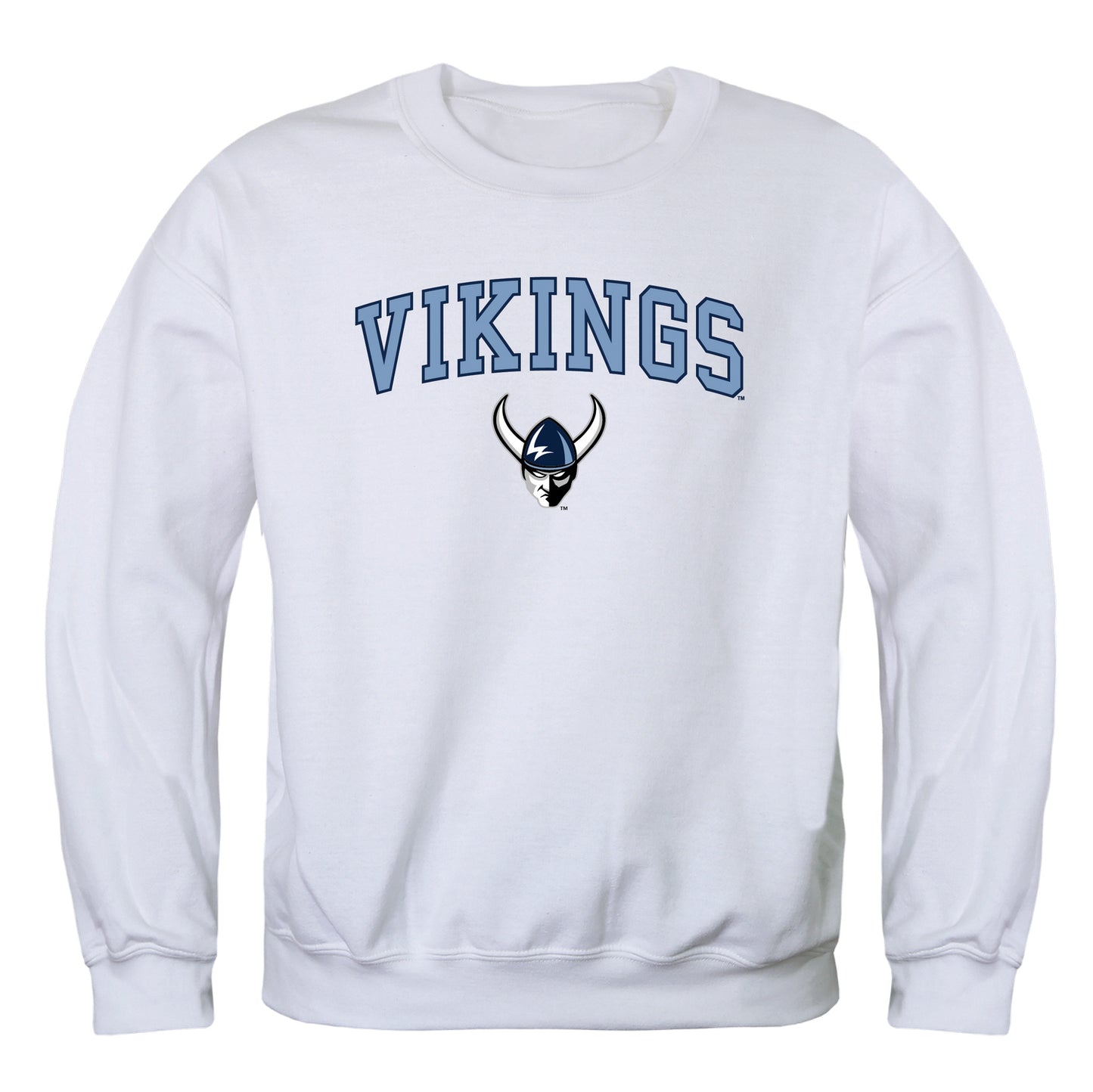 Western Washington University Vikings Campus Crewneck Pullover Sweatshirt Sweate