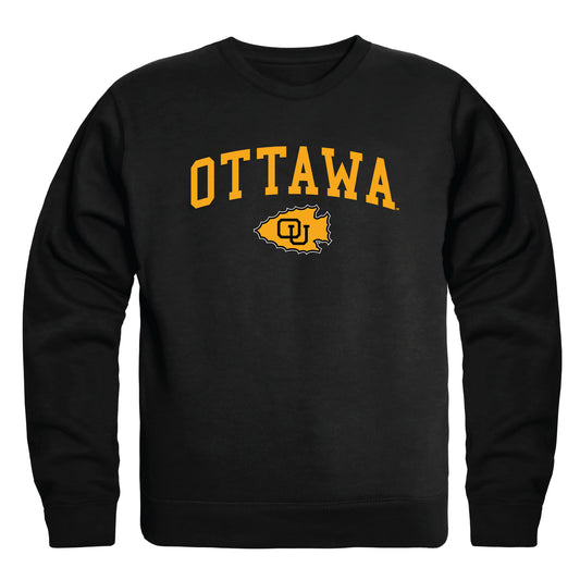 Ottawa University Braves Campus Crewneck Pullover Sweatshirt Sweate