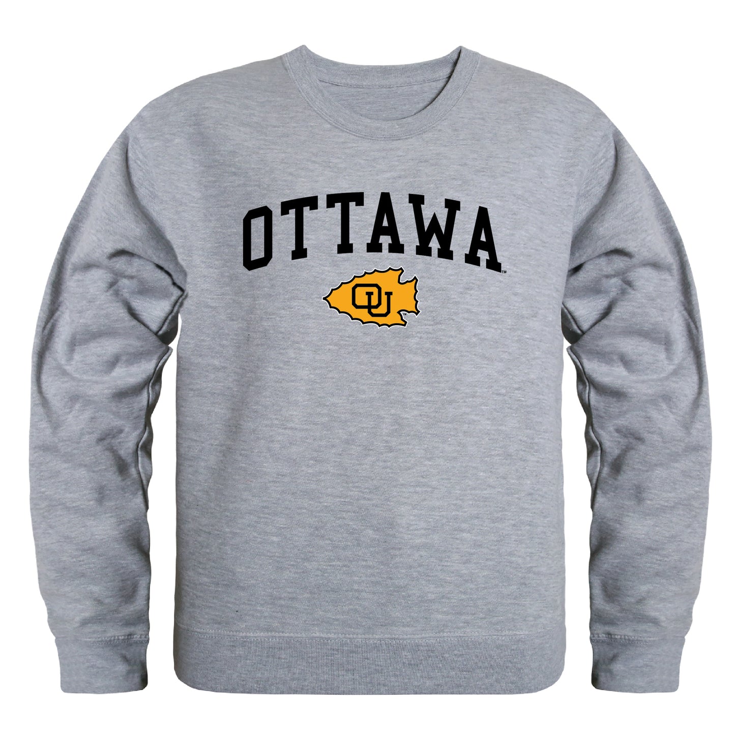 Ottawa University Braves Campus Crewneck Pullover Sweatshirt Sweate