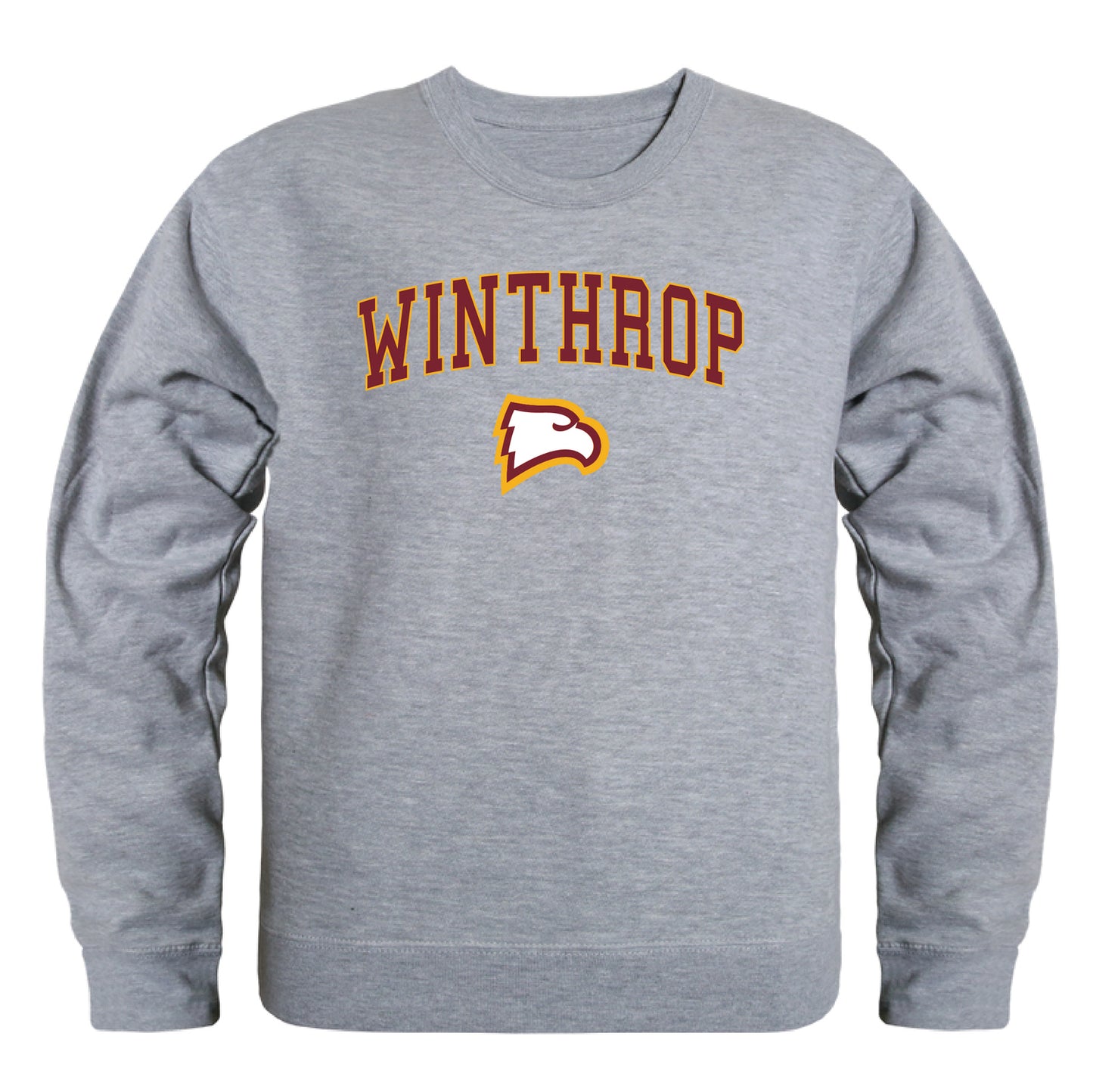 Winthrop University Eagles Campus Crewneck Pullover Sweatshirt Sweate