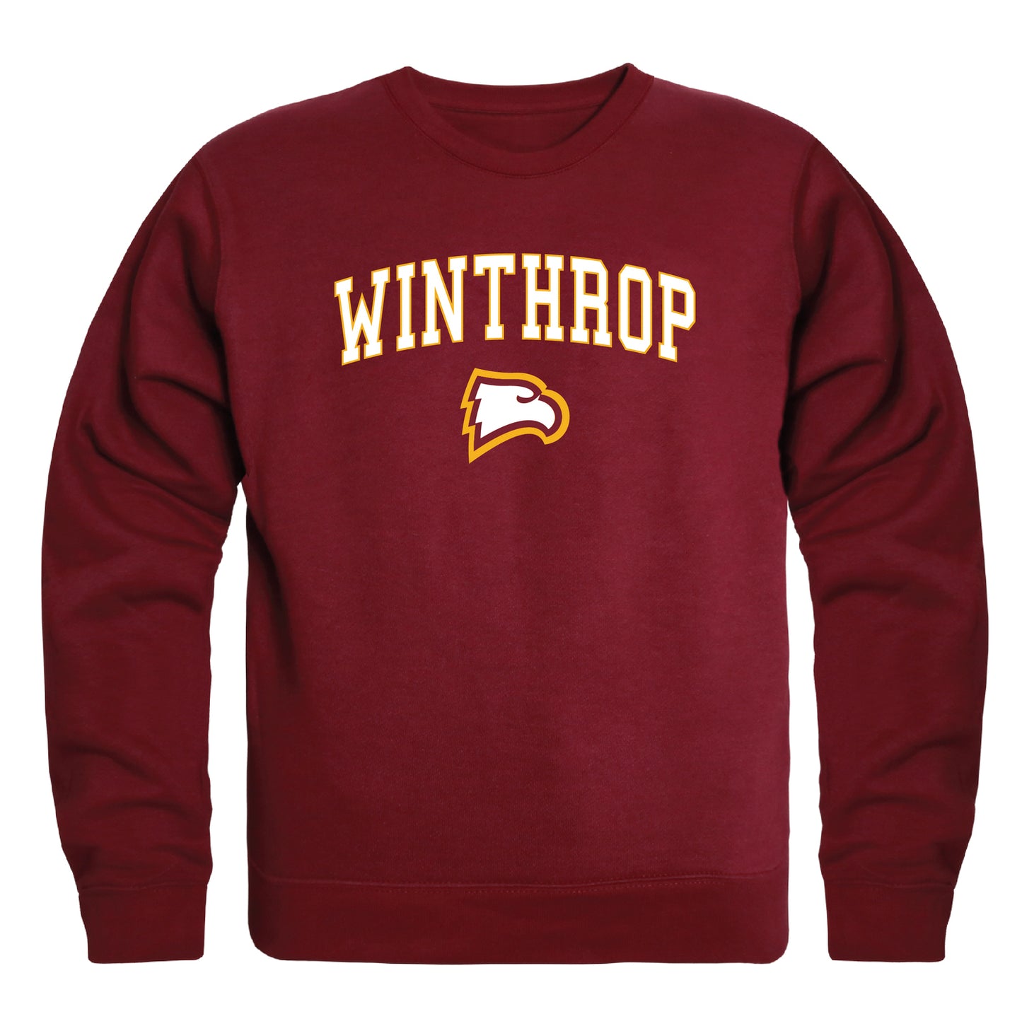 Winthrop University Eagles Campus Crewneck Pullover Sweatshirt Sweate