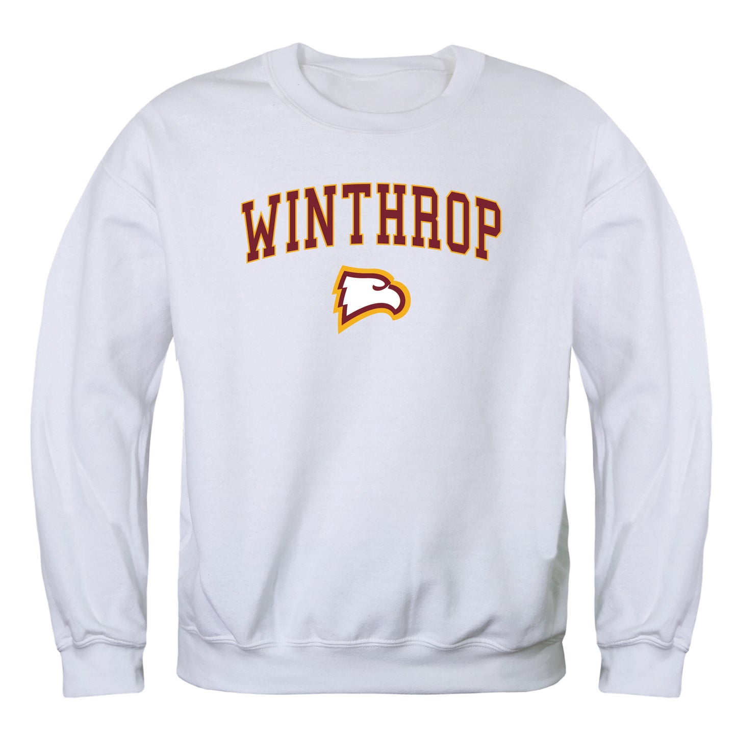 Winthrop University Eagles Campus Crewneck Pullover Sweatshirt Sweate