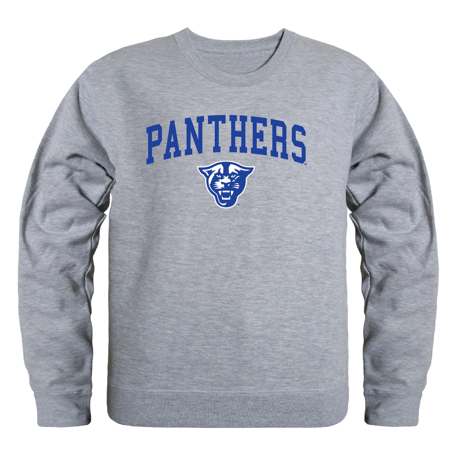 Georgia State University Panthers Campus Crewneck Pullover Sweatshirt Sweate