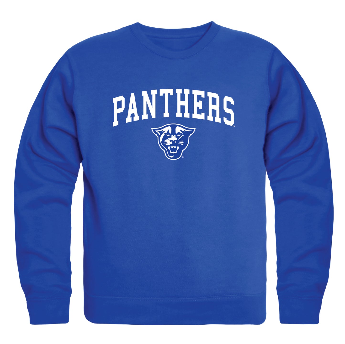 Georgia State University Panthers Campus Crewneck Pullover Sweatshirt Sweate