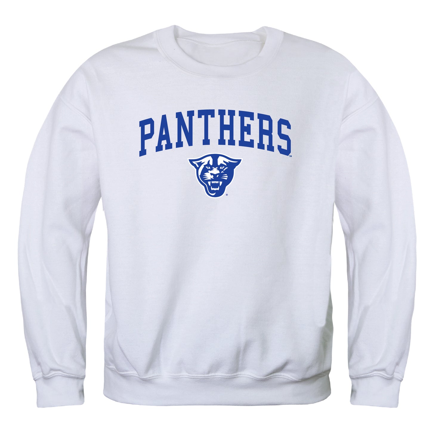 Georgia State University Panthers Campus Crewneck Pullover Sweatshirt Sweate