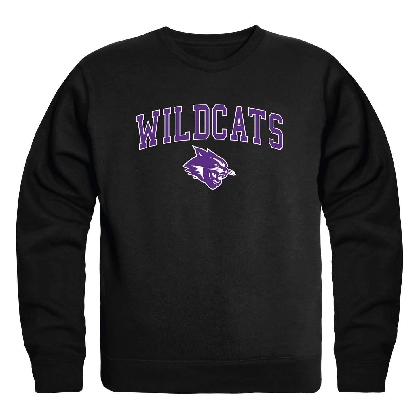 Abilene Christian University Wildcats Campus Crewneck Pullover Sweatshirt Sweate