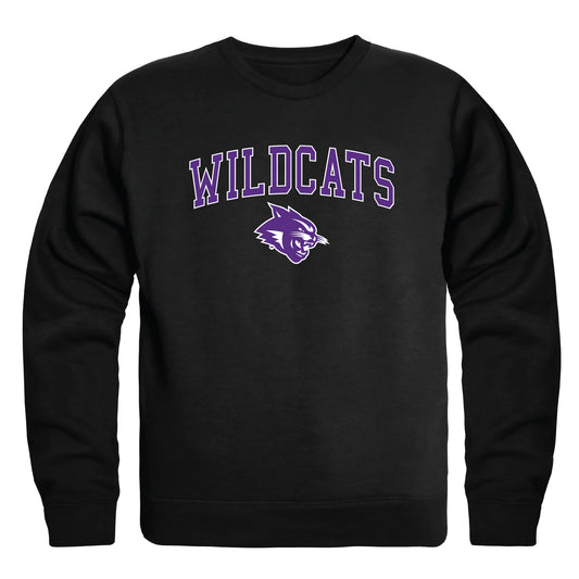 Abilene Christian University Wildcats Campus Crewneck Pullover Sweatshirt Sweate