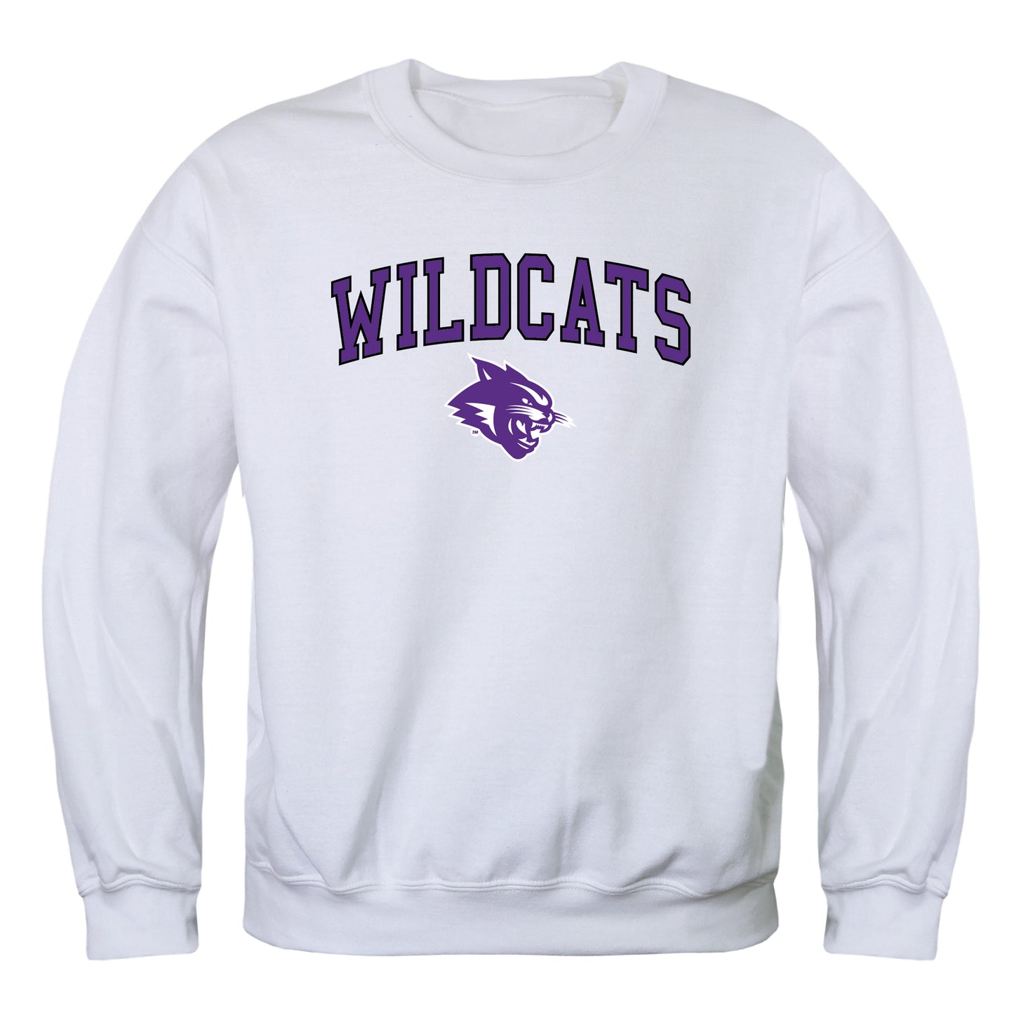 Abilene Christian University Wildcats Campus Crewneck Pullover Sweatshirt Sweate