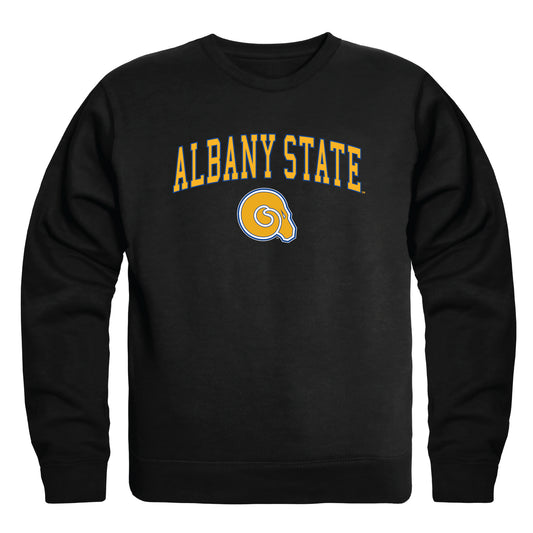 Albany State University Golden Rams Campus Crewneck Pullover Sweatshirt Sweate