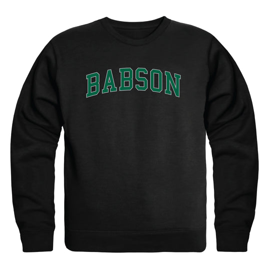 Babson College Beavers Campus Crewneck Pullover Sweatshirt Sweate