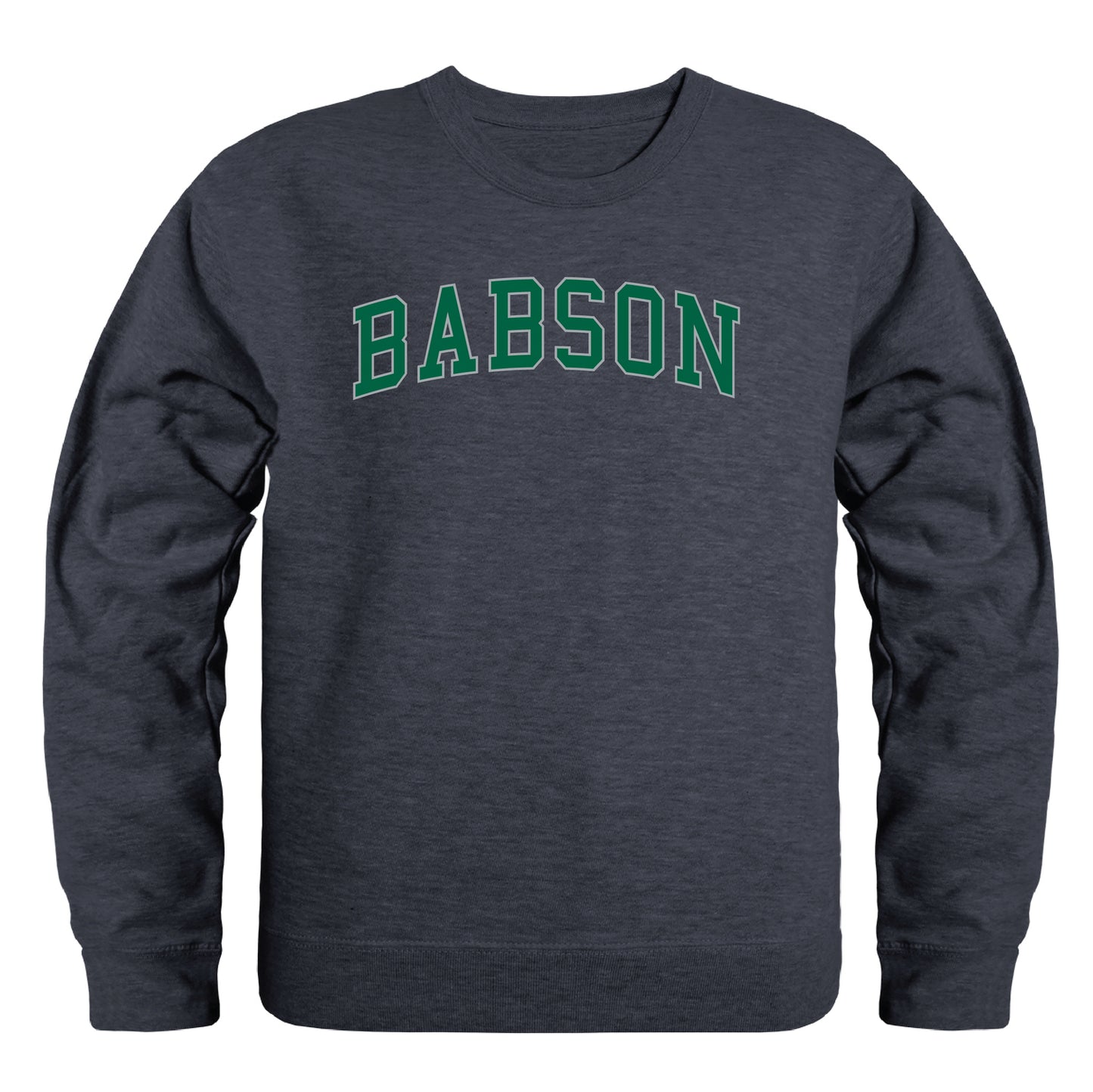 Babson College Beavers Campus Crewneck Pullover Sweatshirt Sweate