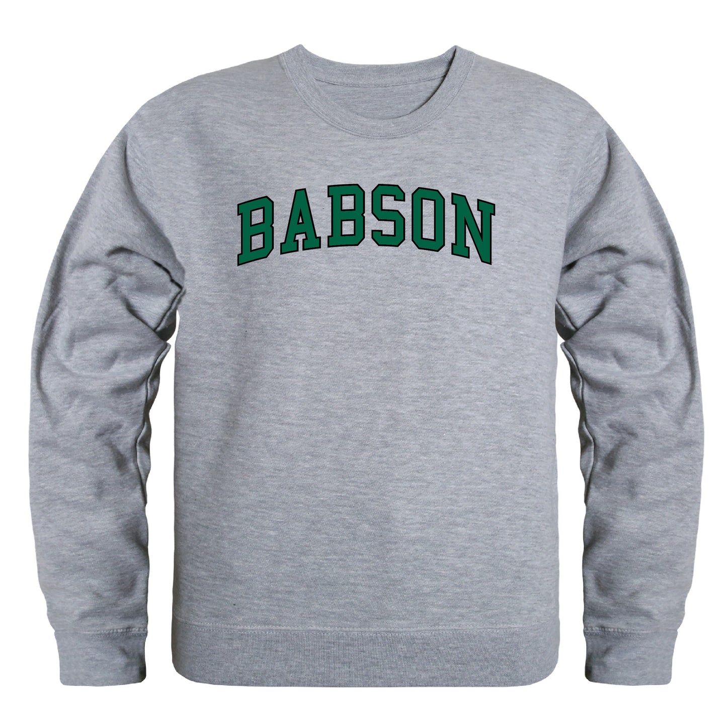 Babson College Beavers Campus Crewneck Pullover Sweatshirt Sweate