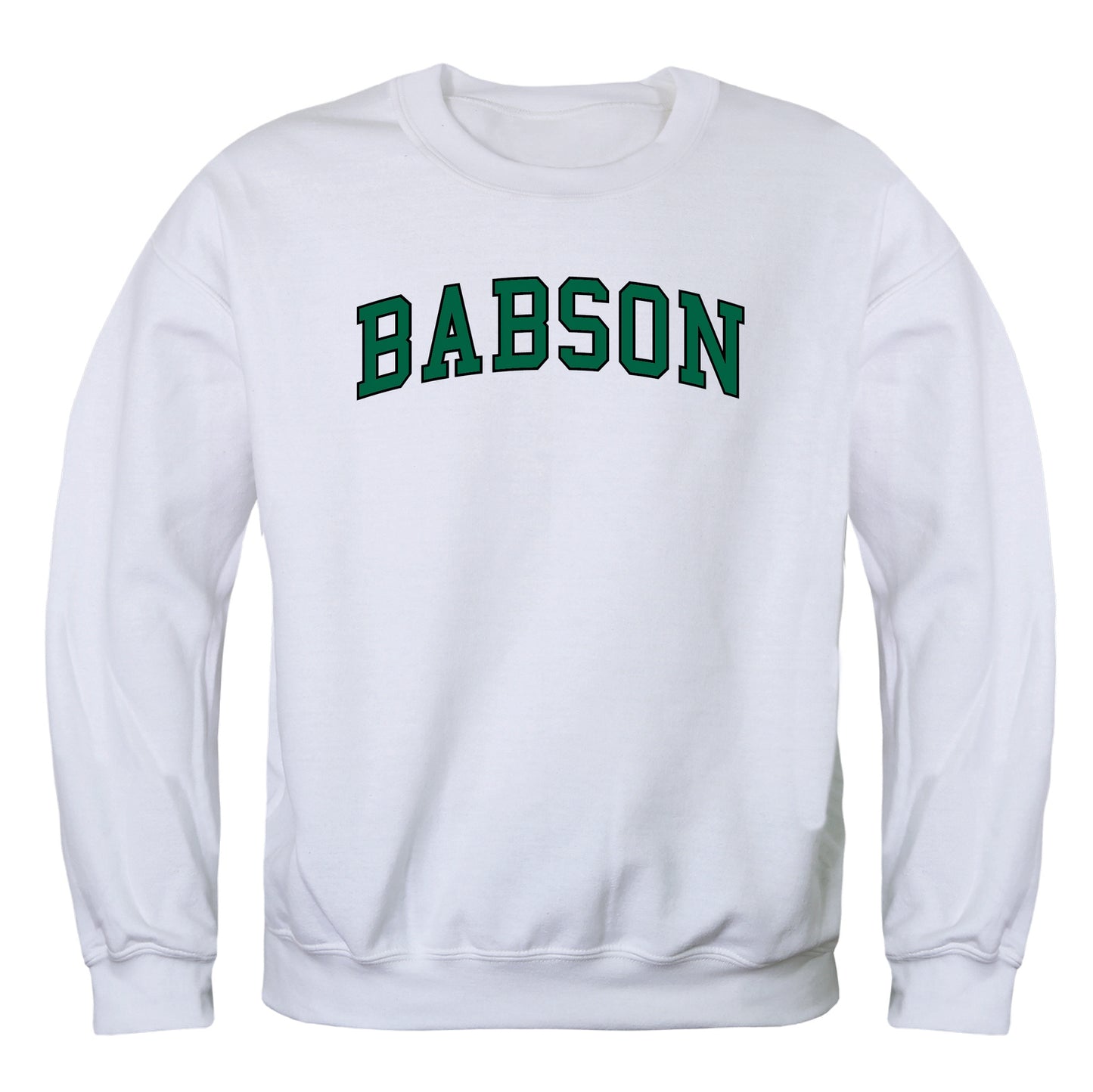 Babson College Beavers Campus Crewneck Pullover Sweatshirt Sweate