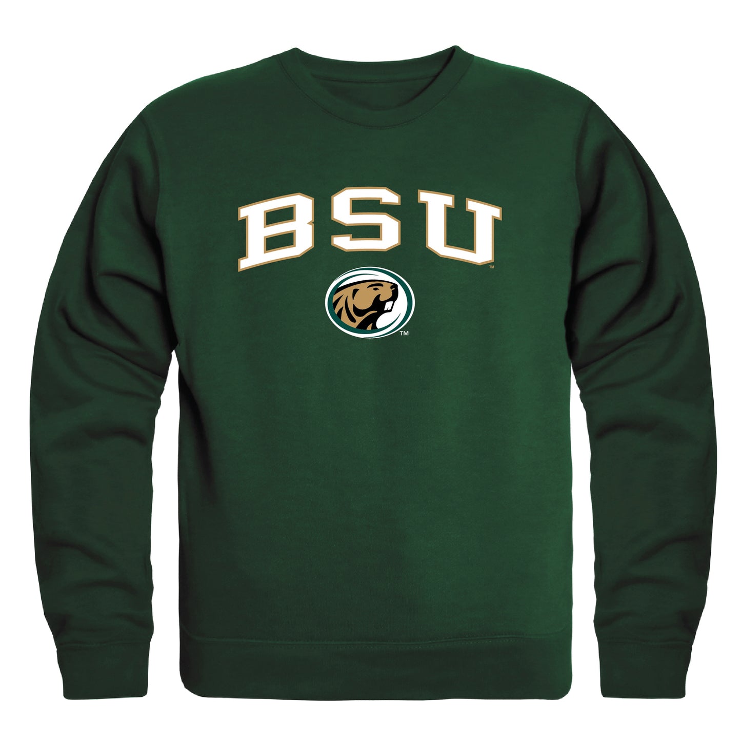 Bemidji State University Beavers Campus Crewneck Pullover Sweatshirt Sweate