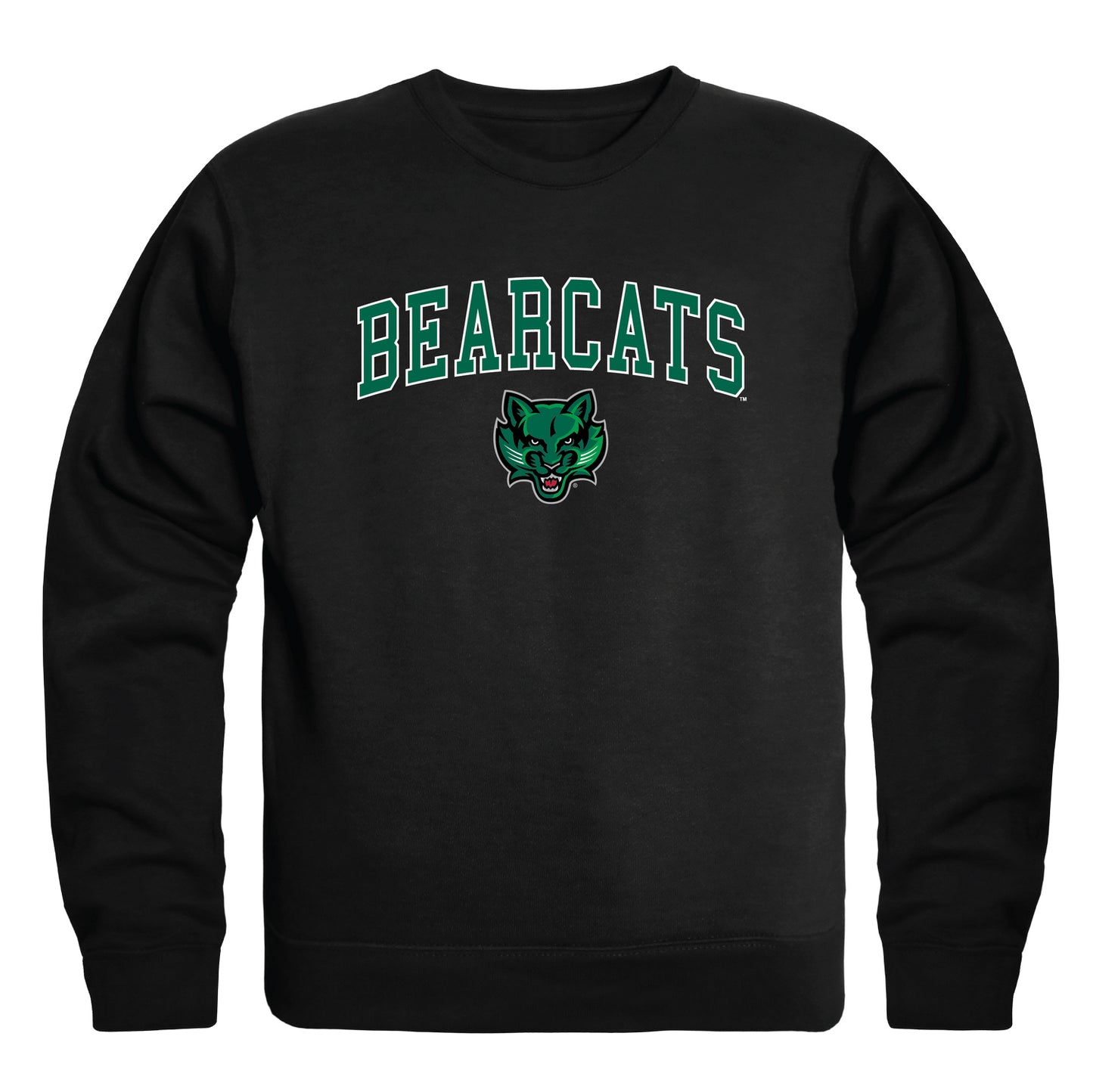 Binghamton University Bearcats Campus Crewneck Pullover Sweatshirt Sweate