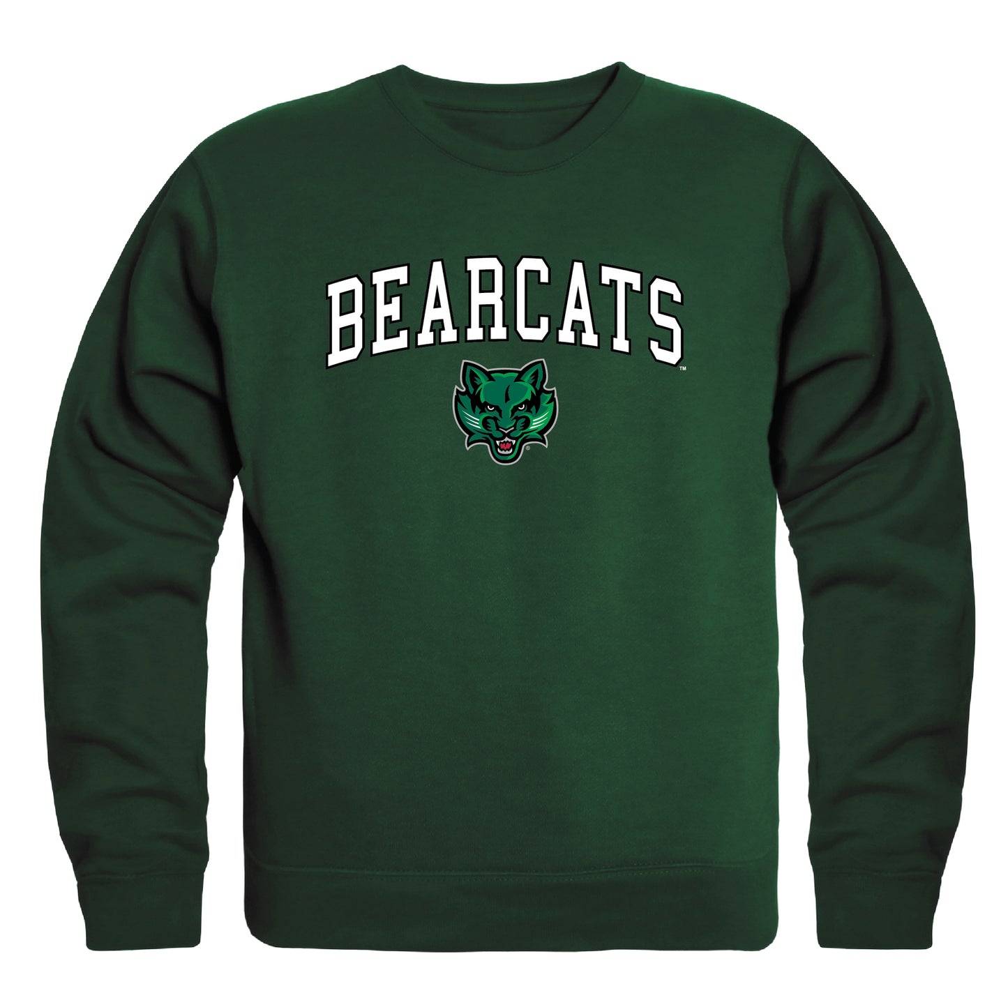 Binghamton University Bearcats Campus Crewneck Pullover Sweatshirt Sweate